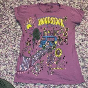 Woodstock graphic tee